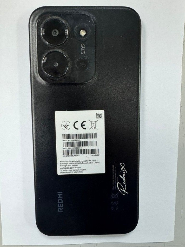 Xiaomi redmi 15c 4g 4/128gb Код:01-201019078. Зображення 6