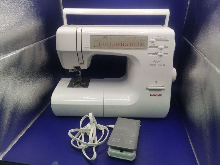 Купити Janome Decor Excel Pro 5124 Б/У