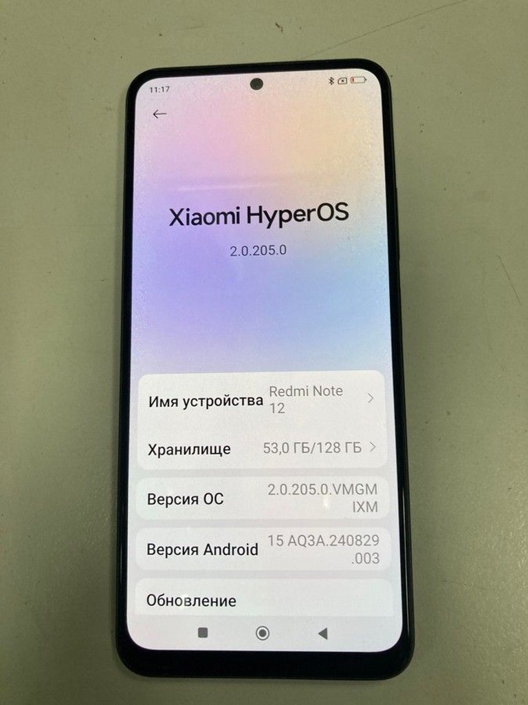 Дешево Xiaomi redmi note 12 4/128gb з ломбарду