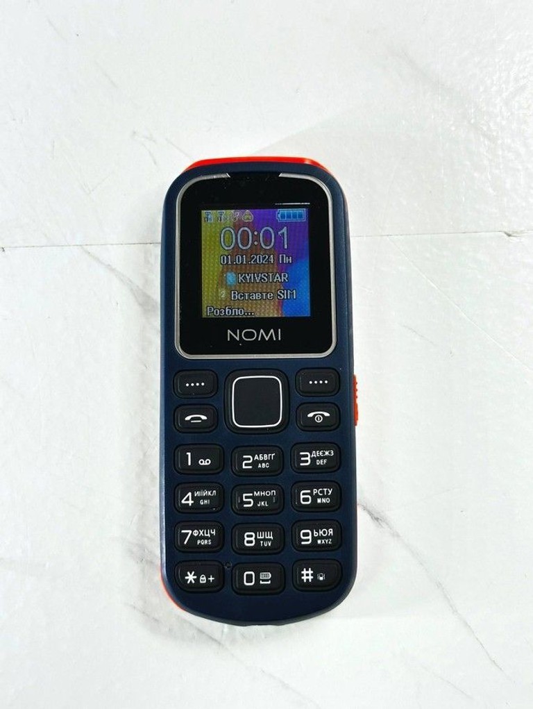Оголошення Nomi i1441 Blue Б/У