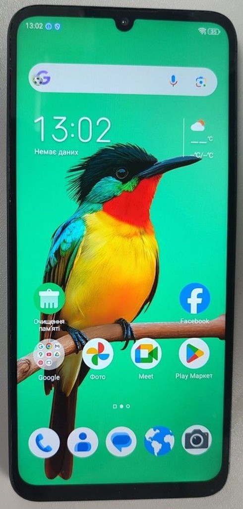 Купить Zte Blade A55 4/128GB Blue Б/У