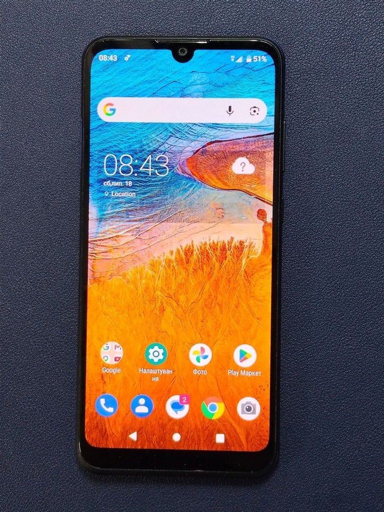 Купить Zte Blade A5 2020 2/32GB Blue Б/У