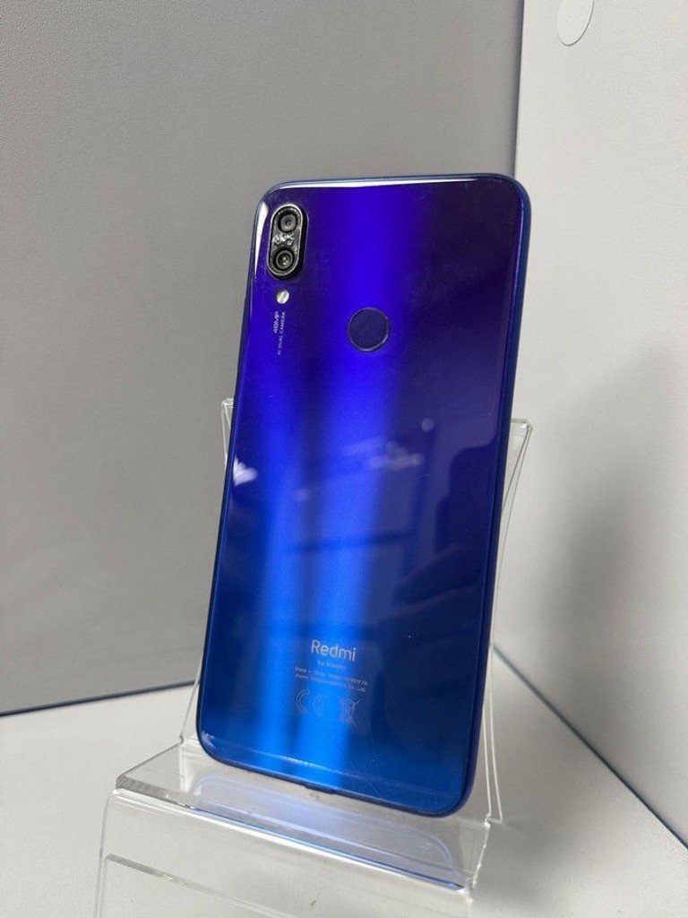 Дешиво Xiaomi Redmi Note 7 4/64GB Black с ломбарда