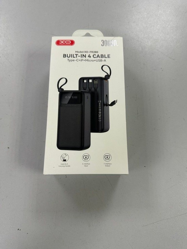 Xo PR280 30000mAh Black Код:01-201027132. Зображення 5
