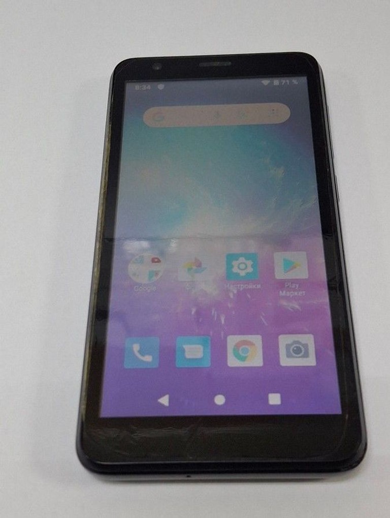 Zte Blade L8 1/16GB Black Код:01-201032117. Зображення 6