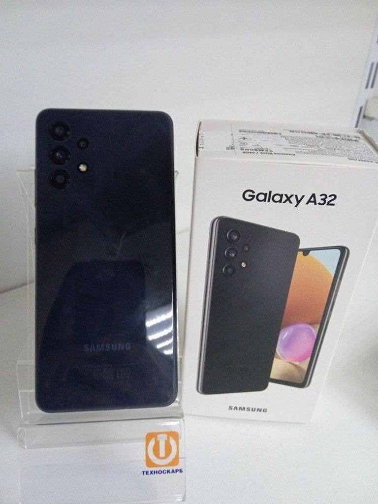 Купити Samsung Galaxy A32 4/64GB Black (SM-A325FZKD) Б/У