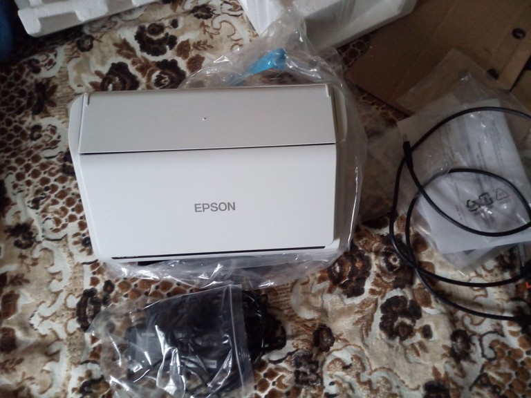 Дешево Epson WorkForce DS-530II (B11B261401) з ломбарду
