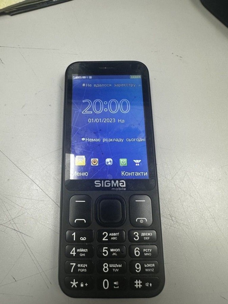 Оголошення Sigma x-style 351 lider Б/У