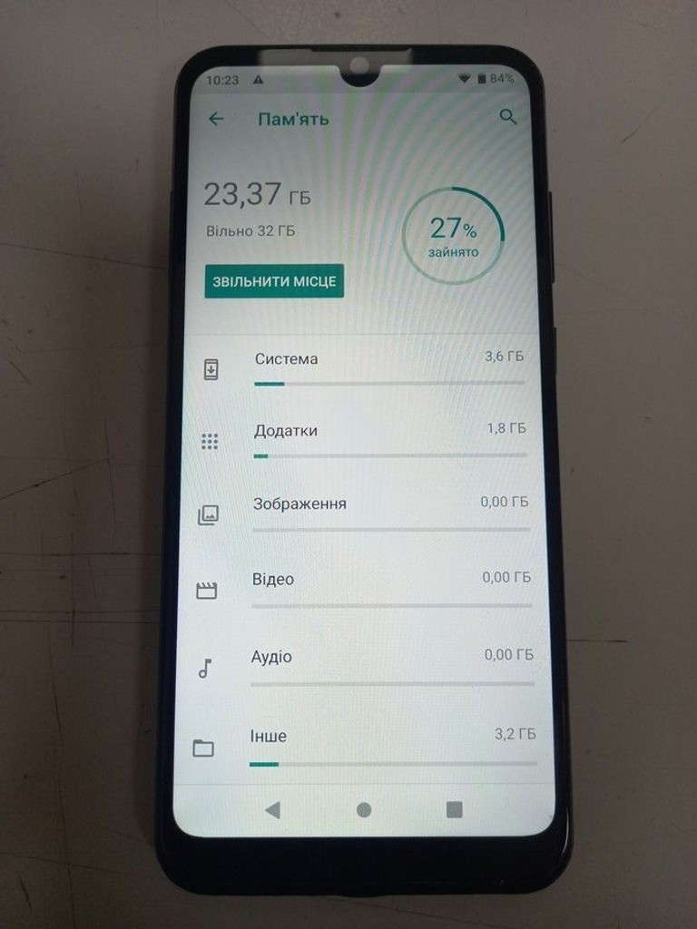 Zte Blade A5 2020 2/32GB Blue Код:01-201037877. Зображення 7