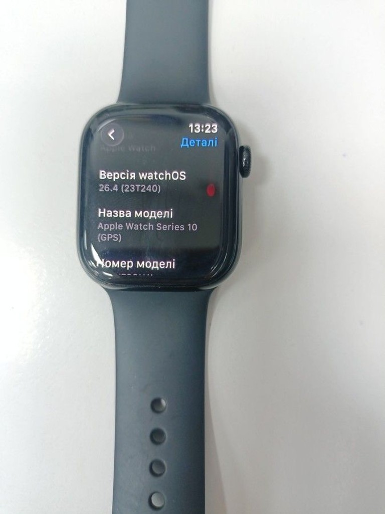 Розпродаж Apple watch series 10 gps 42mm alu. case, продавець Техноскарб