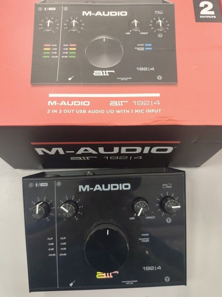 Купити M-audio Air 192x4 Б/У