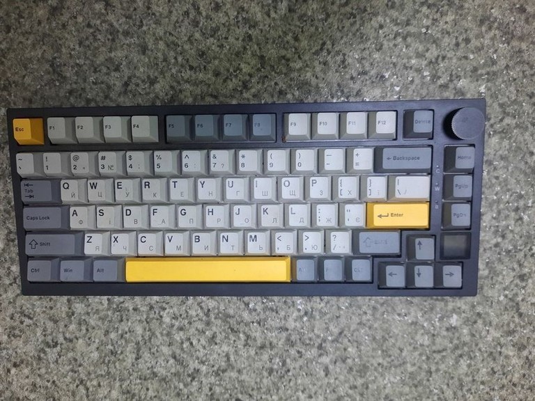 Дешево Ajazz AK820 Black з ломбарду