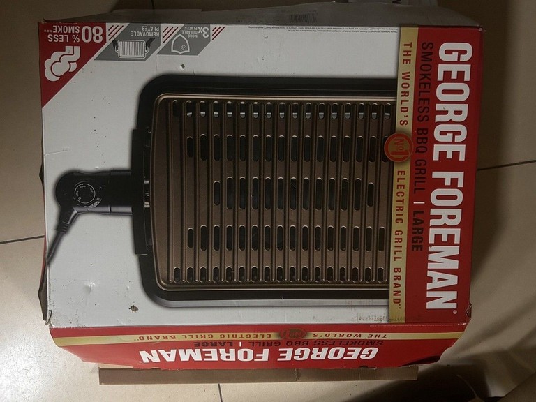 Дешиво George foreman Smokeless BBQ Grill 25850-56 с ломбарда