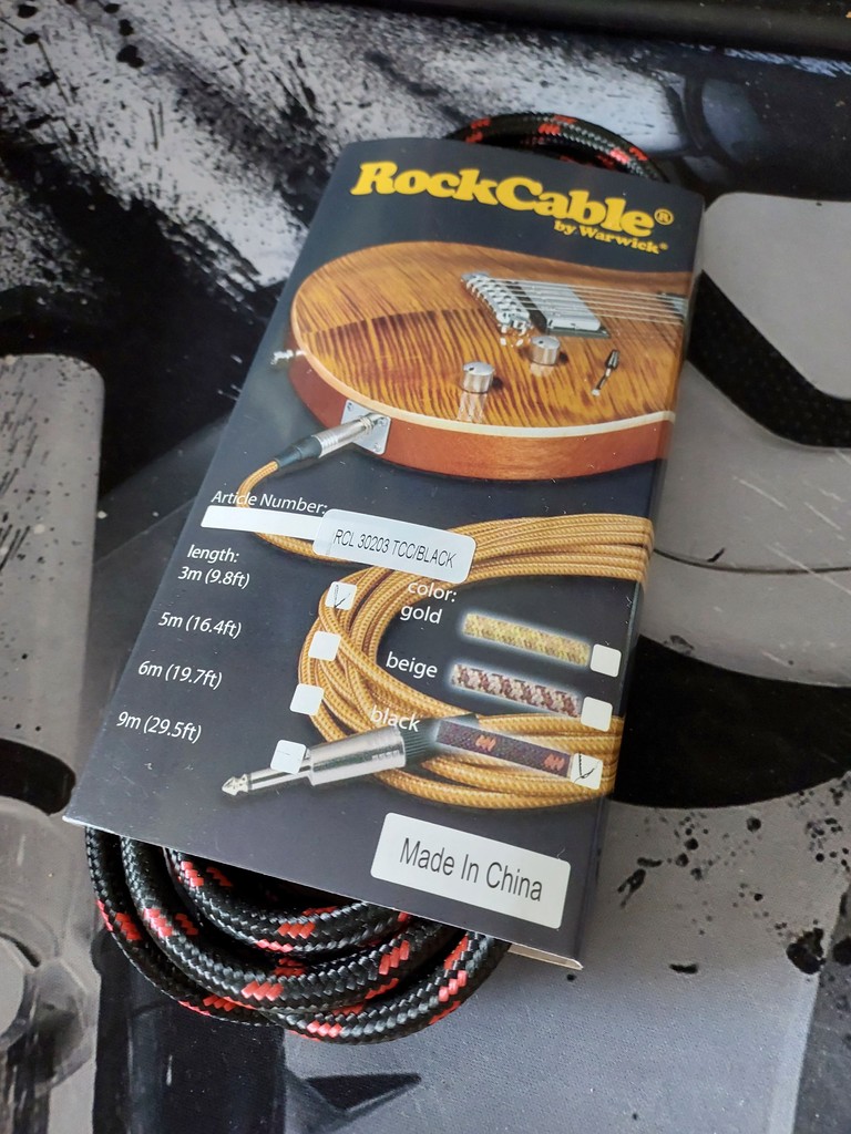 Оголошення Rockcable RCL 30203 TCC/black Б/У