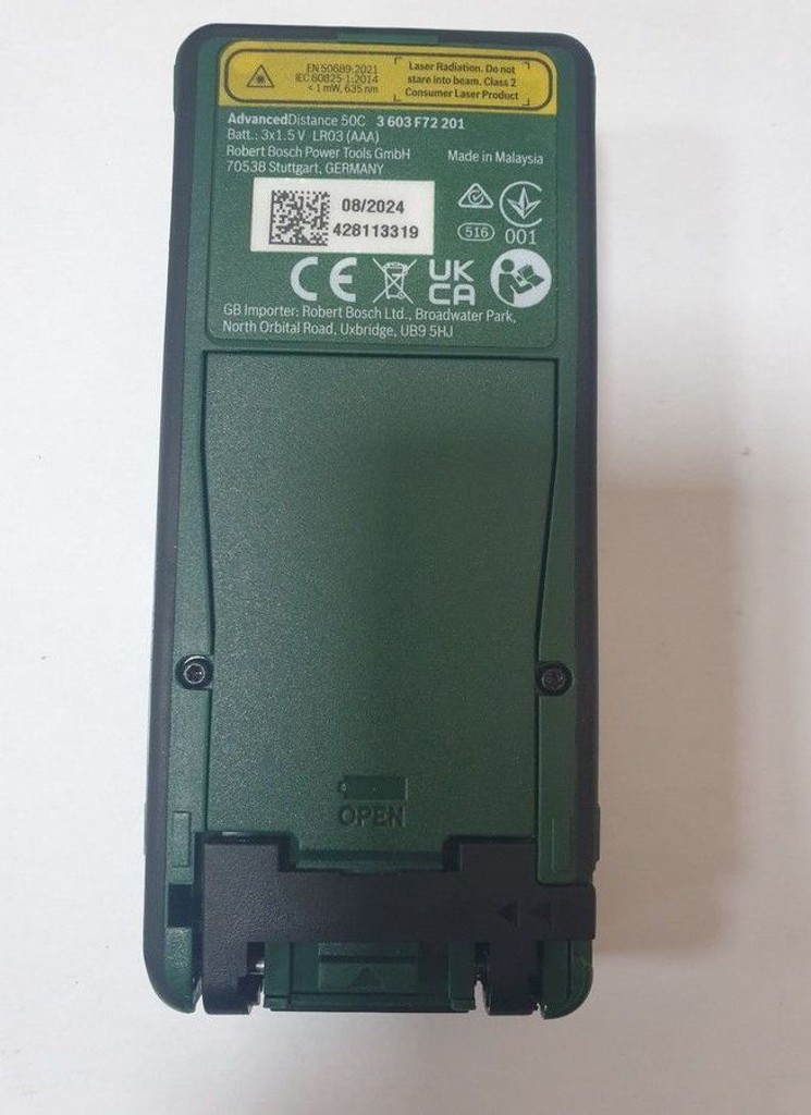 Оголошення Bosch advanceddistance 50c Б/У