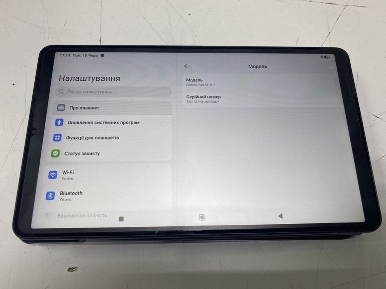 Купити Xiaomi redmi pad se 8.7 4/128gb wi-fi Б/У