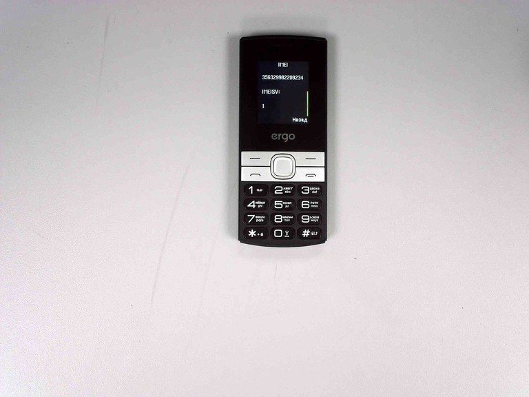 Ergo B185 Black Код:01-201064918. Зображення 5