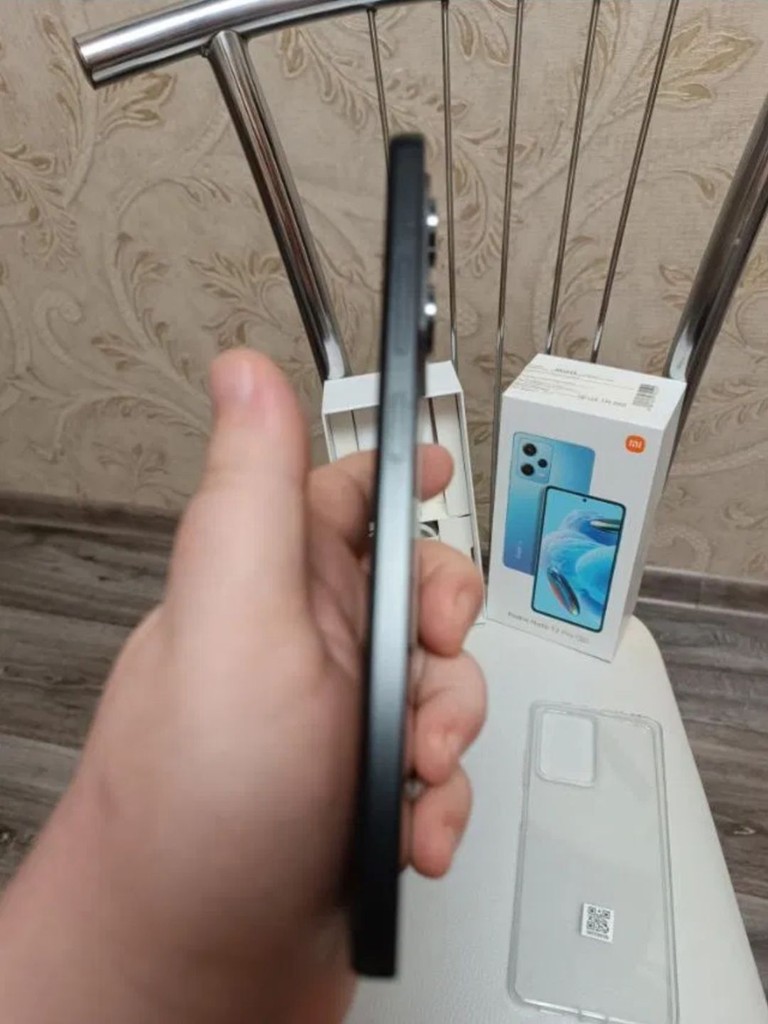 Xiaomi Redmi Note 12 Pro 5G 6/128GB Black (no NFC) Код:null. Зображення 8