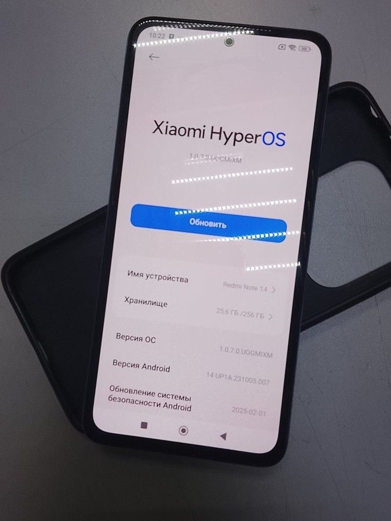 Купити Xiaomi redmi note 14 8/256gb Б/У