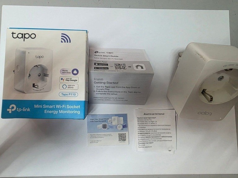 Купити Tp-Link tapo p110 Б/У