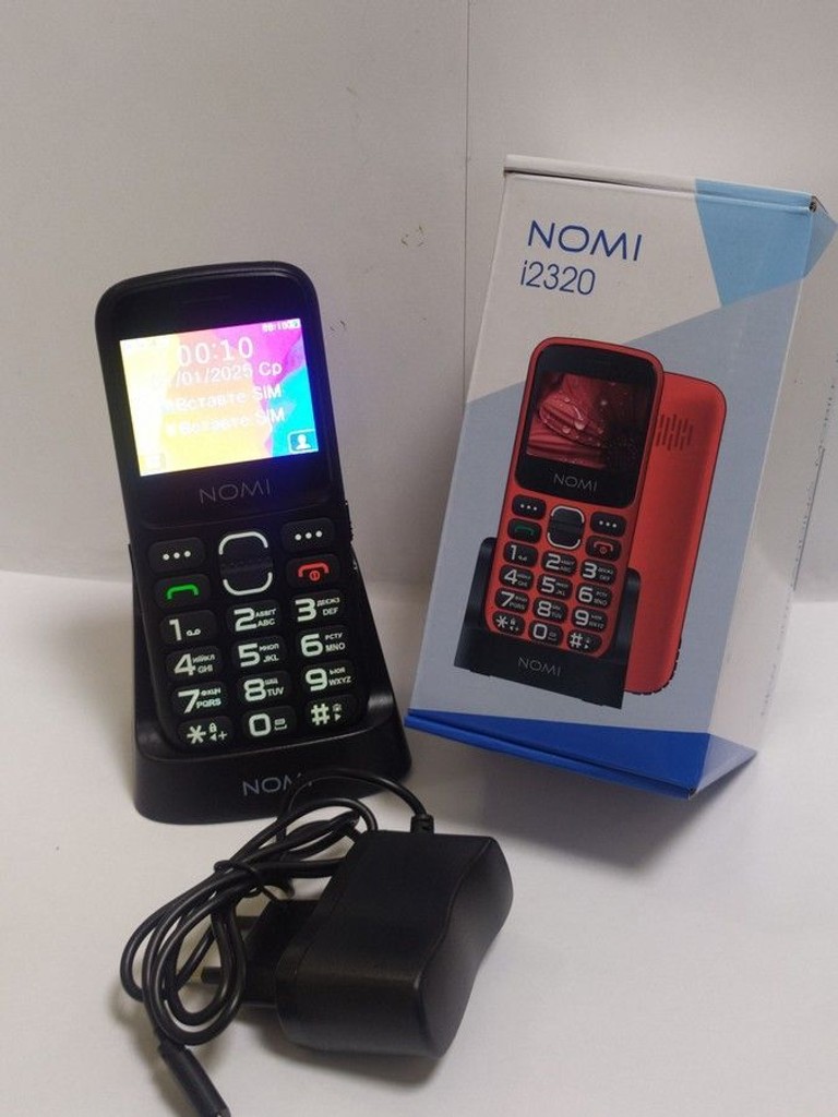 Купити Nomi i2320 Black Б/У