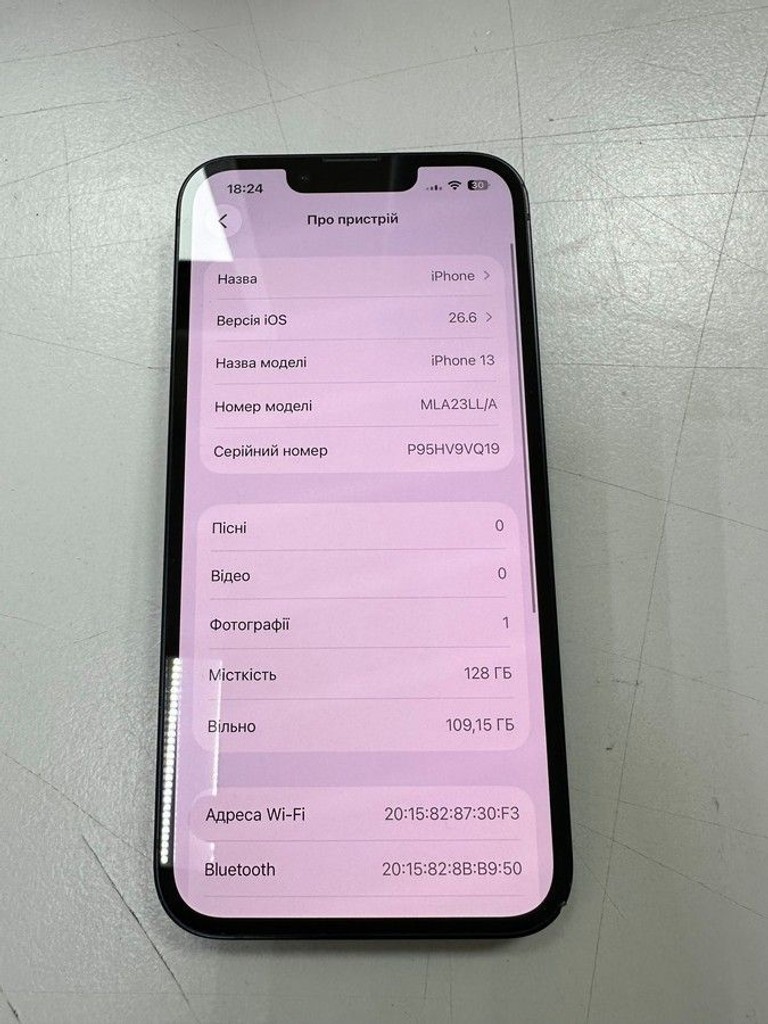 Купити Apple iphone 13 128gb Б/У