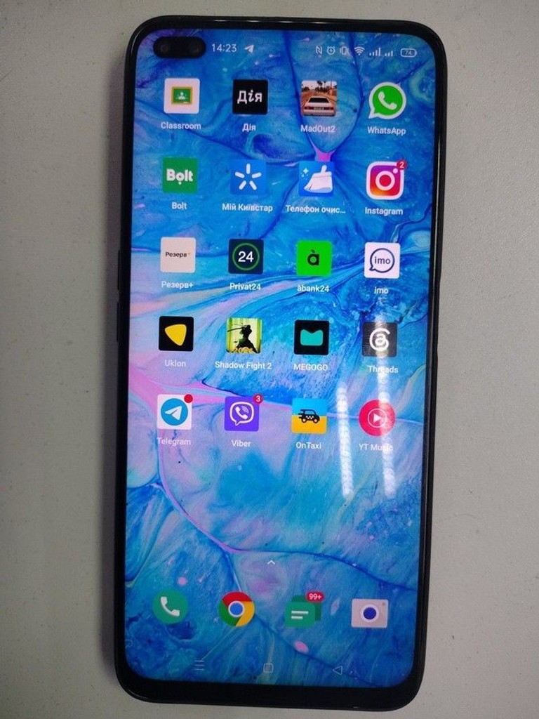 Купити Realme 6 Pro 8/128GB Red Б/У