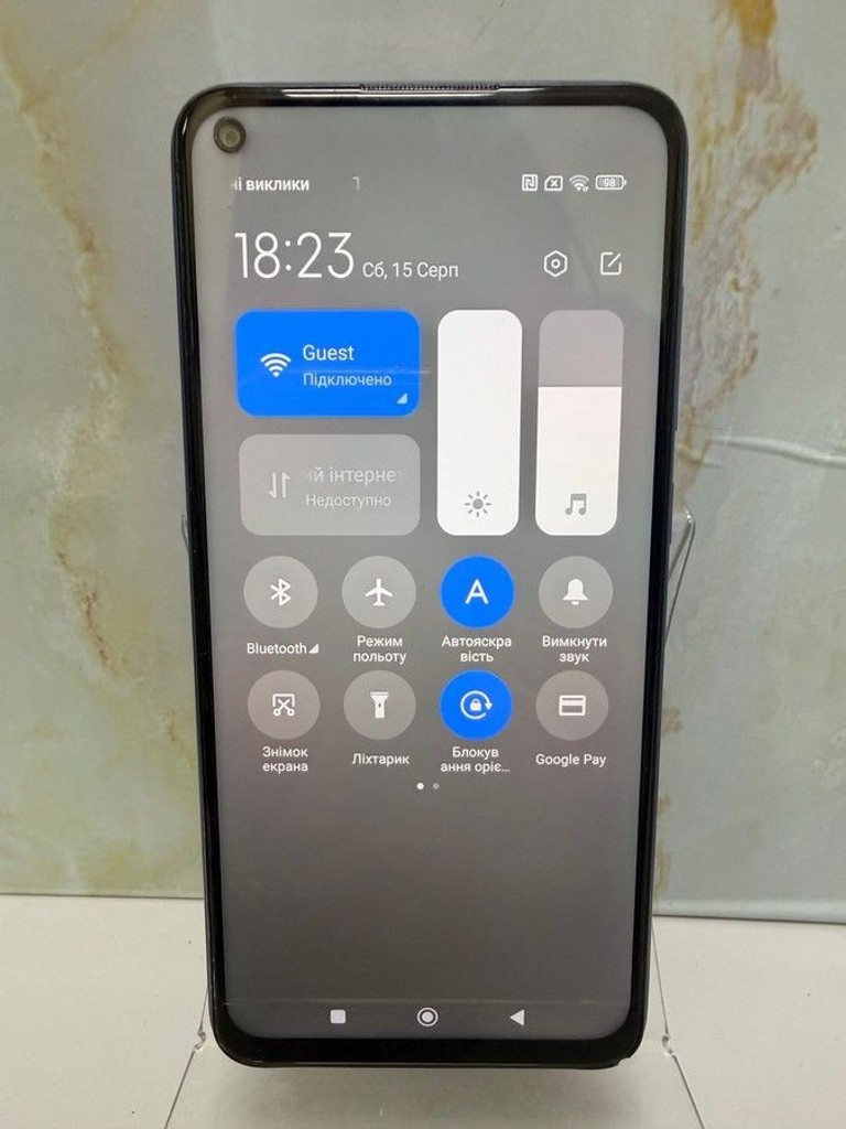 Оголошення Xiaomi Redmi Note 9 4/128GB Blue (no NFC) Б/У