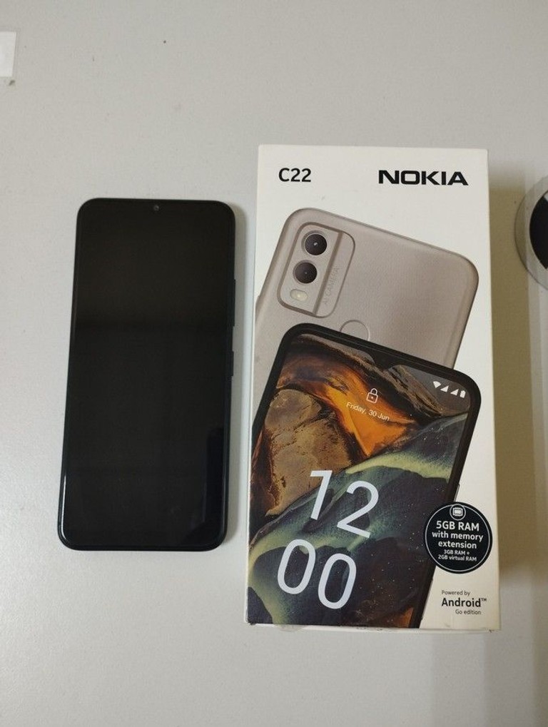 Розпродаж Nokia c22 3/64gb, продавець Техноскарб