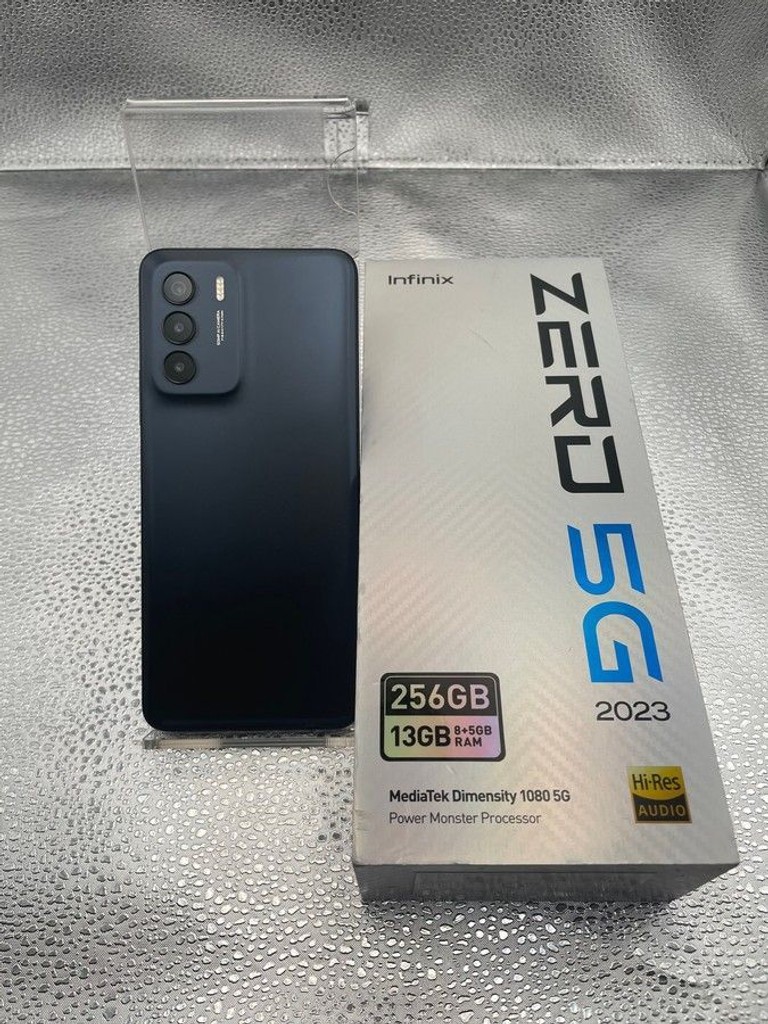 Дешево Infinix Zero 5G 2023 8/256GB Pearly White з ломбарду
