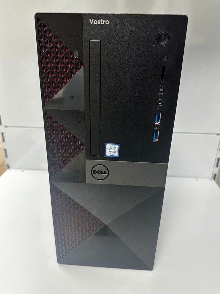 Купить Пк intel core i3-7100/ram 8 gb/hdd 1000 gb/ssd відсутній/інтегрована Б/У