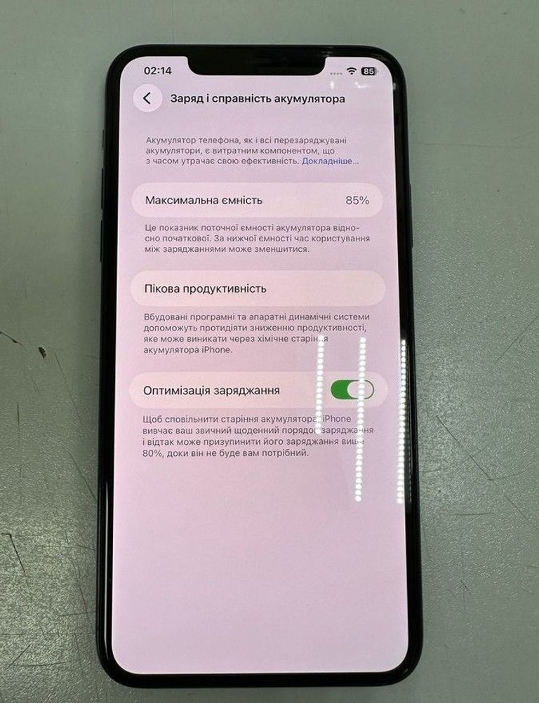 Оголошення Apple iphone 11 pro max 64gb Б/У