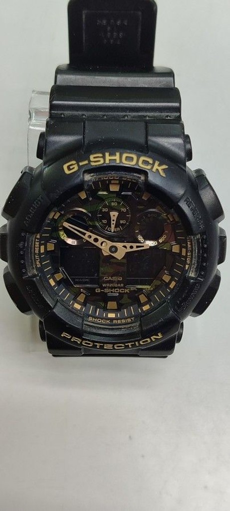 Купить Casio ga-100cf Б/У