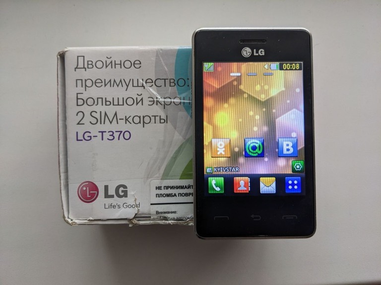 Купити Lg t370 cookie smart Б/У