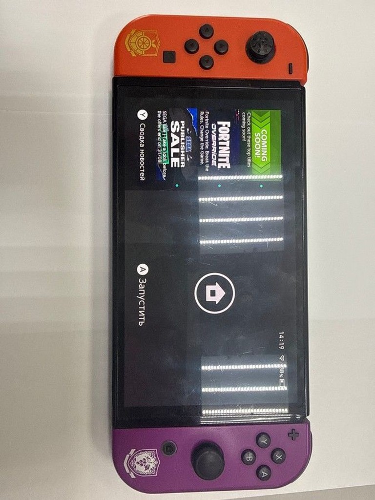 Оголошення Nintendo switch oled Б/У