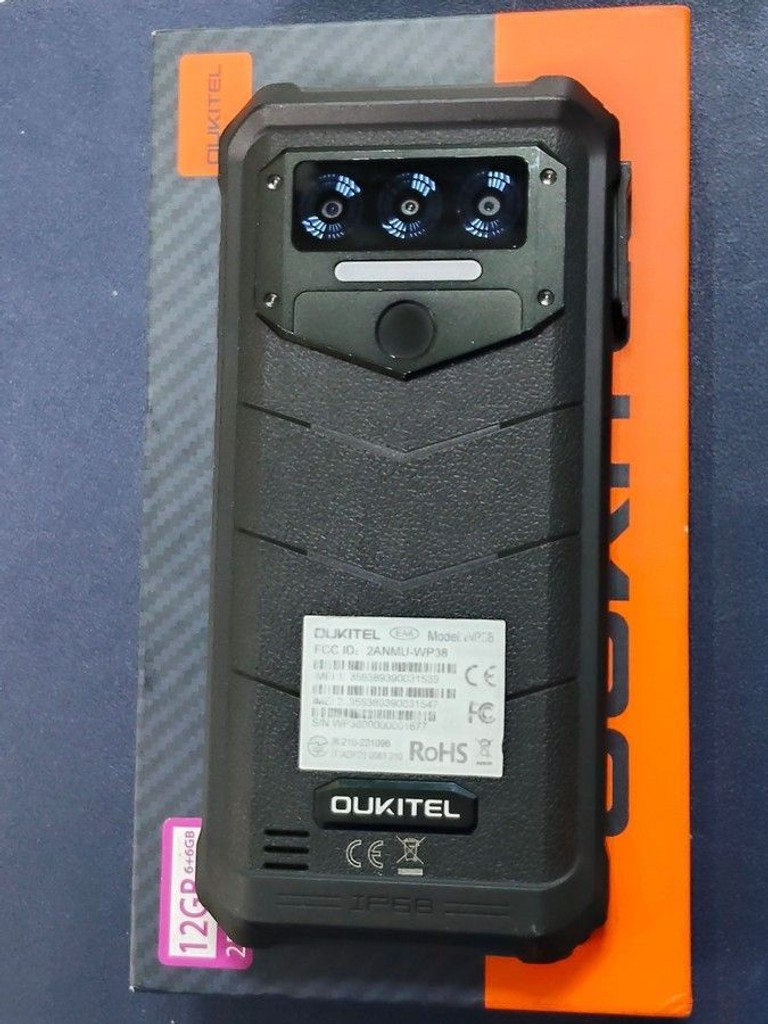 Объявление Oukitel WP38 6/256GB Black Б/У