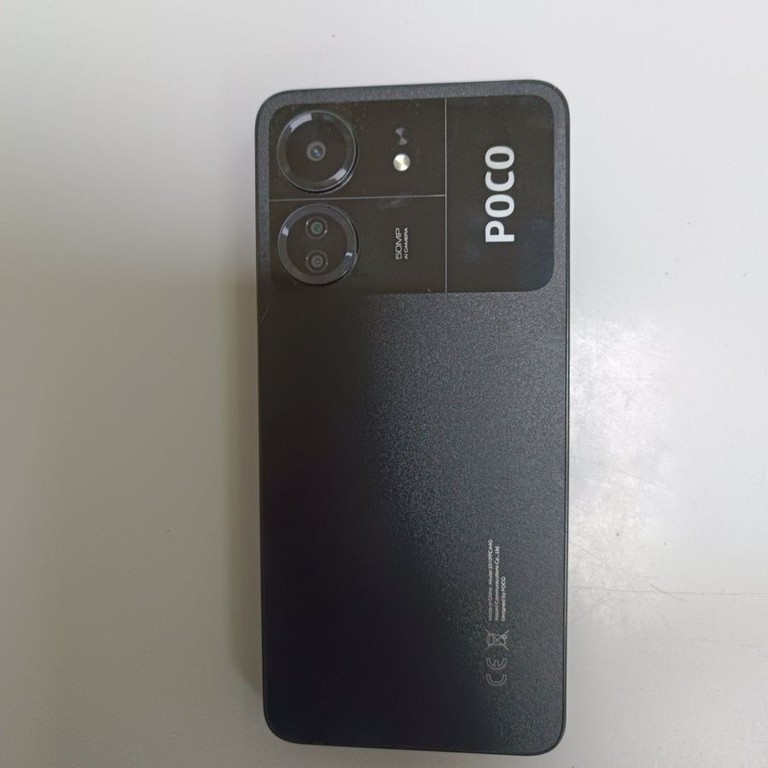 Объявление Poco C65 6/128GB Black Б/У