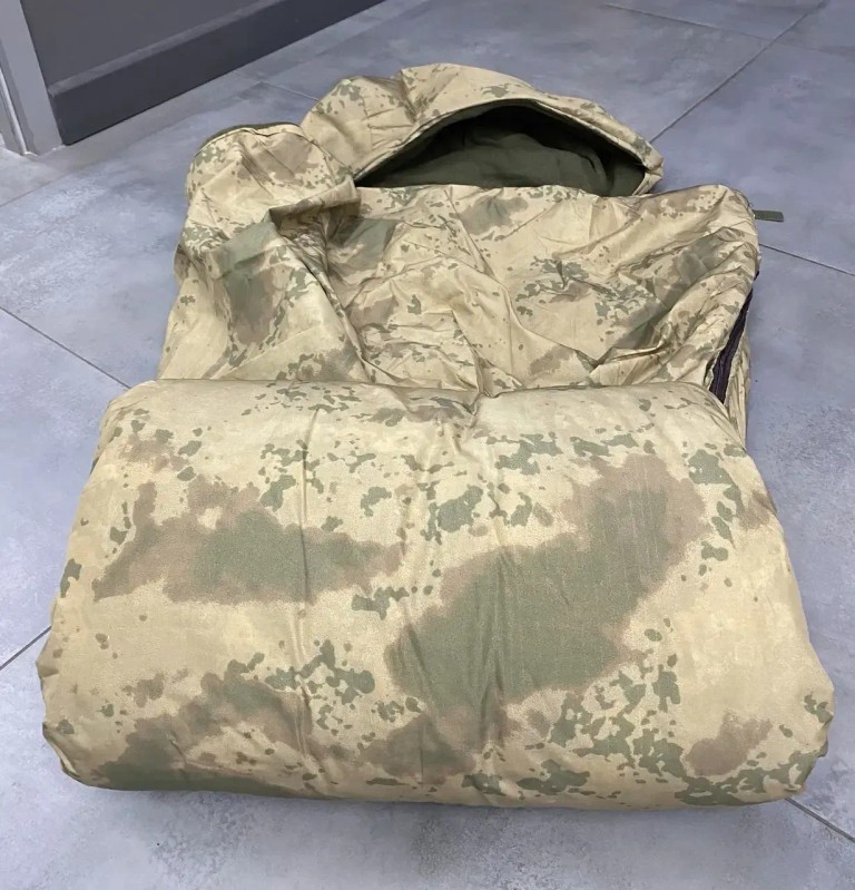 WOLFTRAP тактичний 190 х 70, температура до -15, силіконовий мифлон Код:null. Изображение 7
