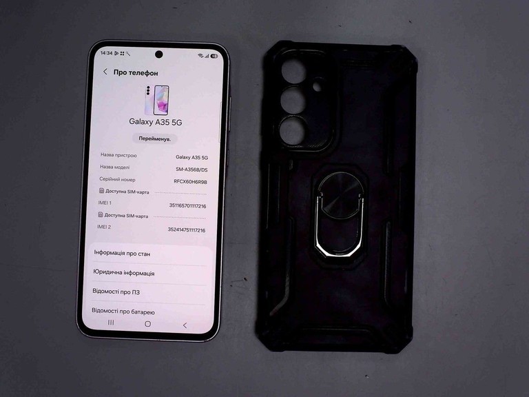 Дешиво Samsung galaxy a35 5g sm-a356e 6/128gb с ломбарда