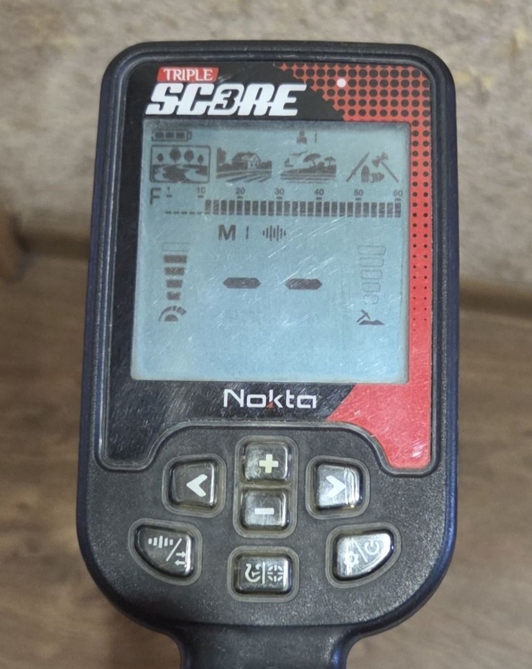 Купити Nokta Triple Score FULL Б/У