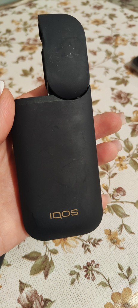 Оголошення iQOS 2.4 Plus, черный (DK000157.00) Б/У