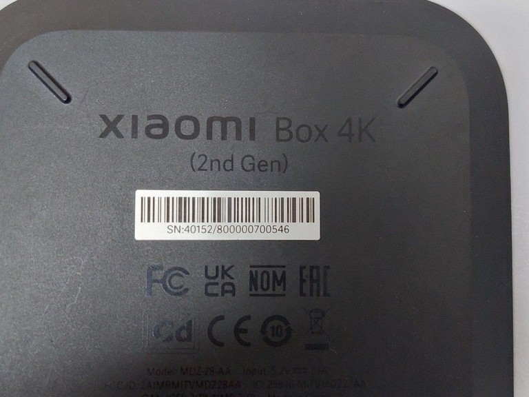 Объявление Xiaomi Mi TV Box S 2nd Gen Б/У