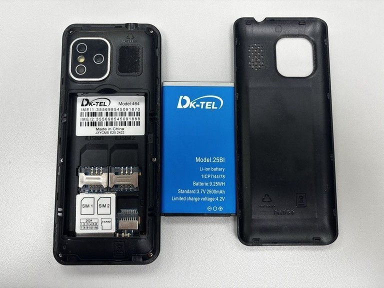 Dk-Tel 464 Код:01-201081354. Зображення 5