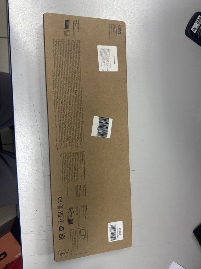 Дешево Logitech k120 з ломбарду