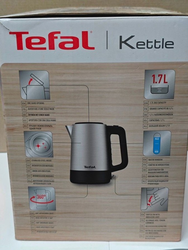 Розпродаж Tefal BI520D10, продавець Техноскарб