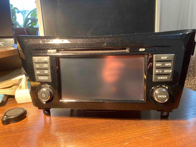 Купити NAVI 259154ET1A NISSAN QASHQAI J11 Б/У