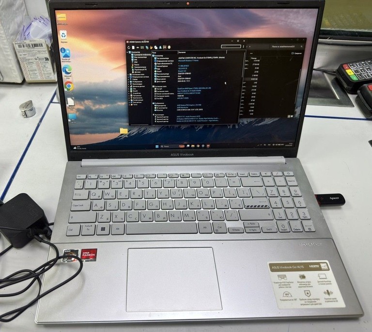 Купити Asus 15/ryzen 5 7520u ddr5/16gb ddr5/hdd *відсутній/ssd 1000 gb/*інтегрована Б/У
