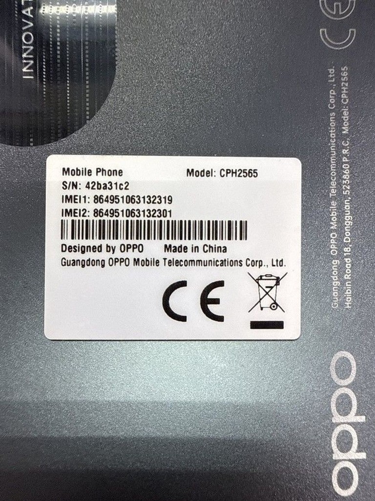Oppo a78 4g 8/128gb Код:01-201107384. Зображення 5