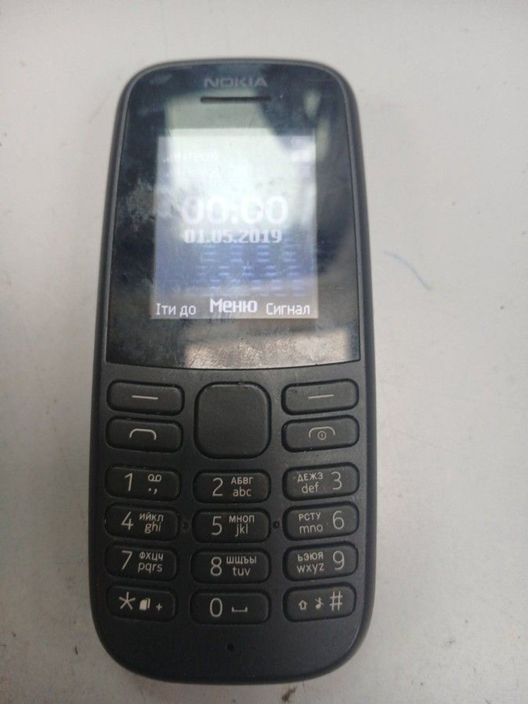 Купить Nokia 105 ta-1174 Б/У