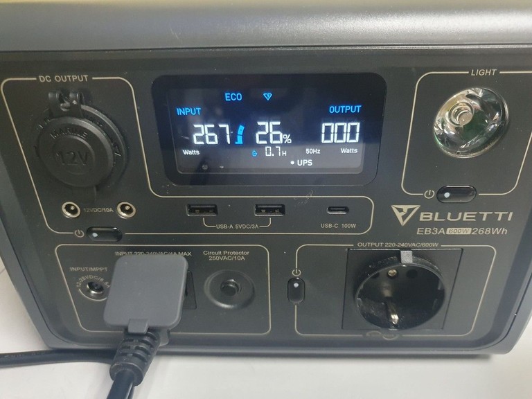 Оголошення Bluetti eb3a 600w Б/У
